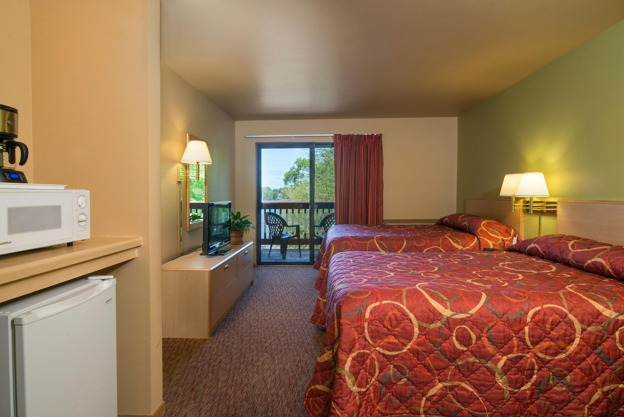 Bakers Sunset Bay Resort Lake Delton Exteriör bild