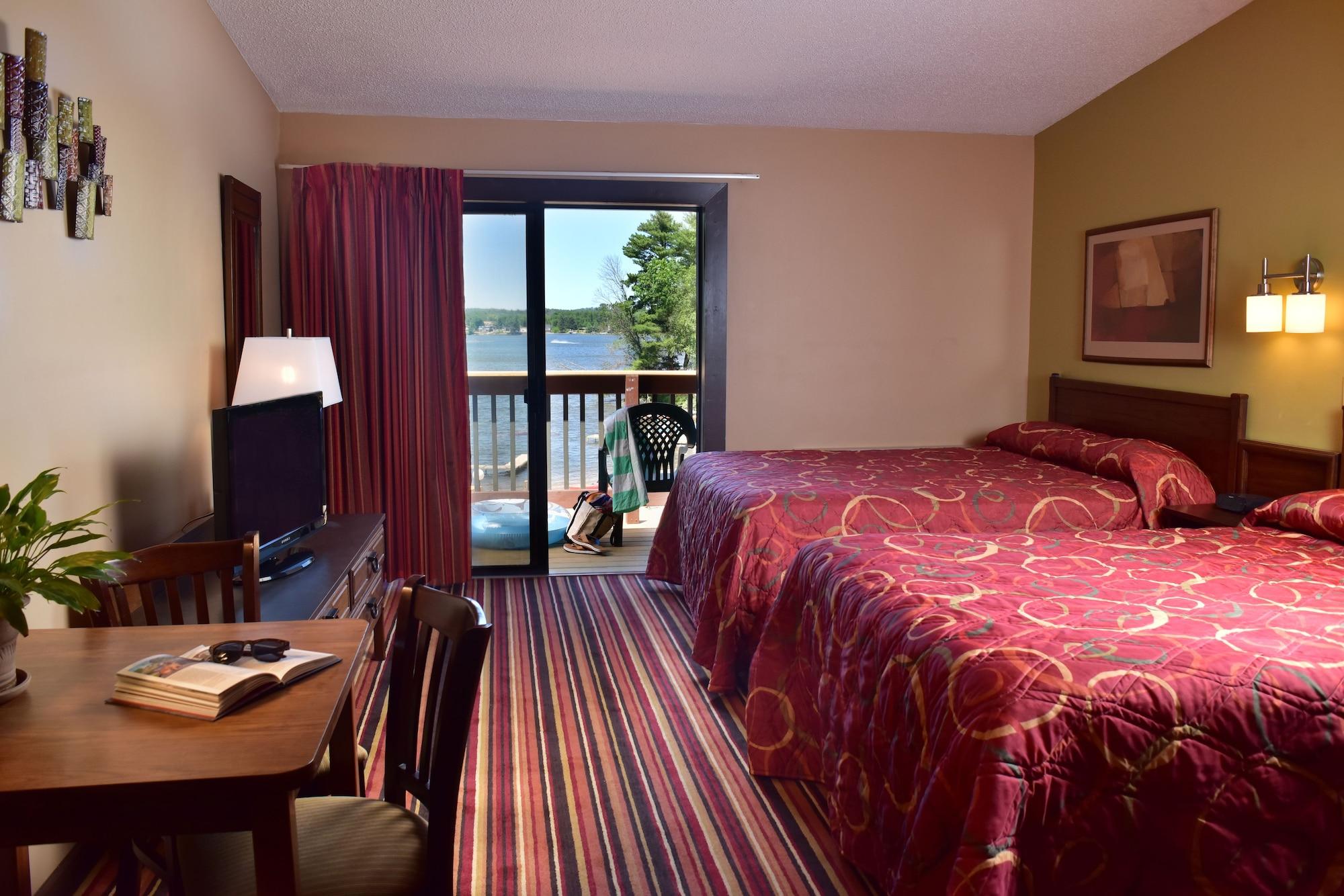 Bakers Sunset Bay Resort Lake Delton Exteriör bild