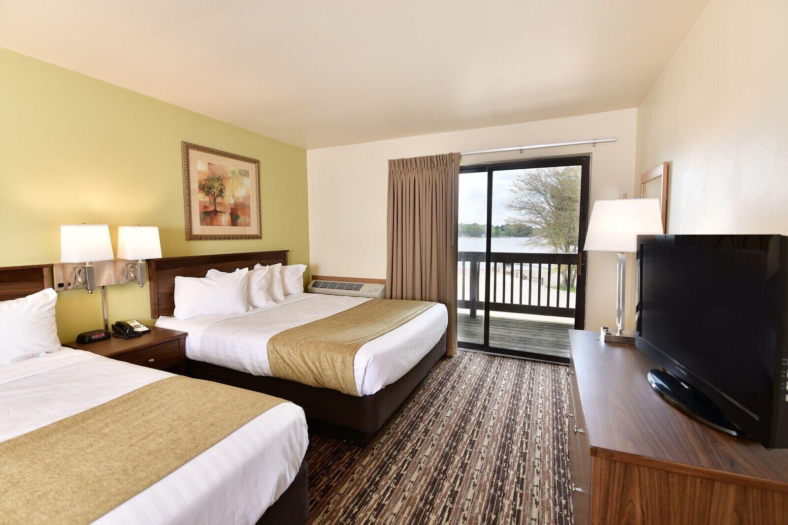 Bakers Sunset Bay Resort Lake Delton Exteriör bild