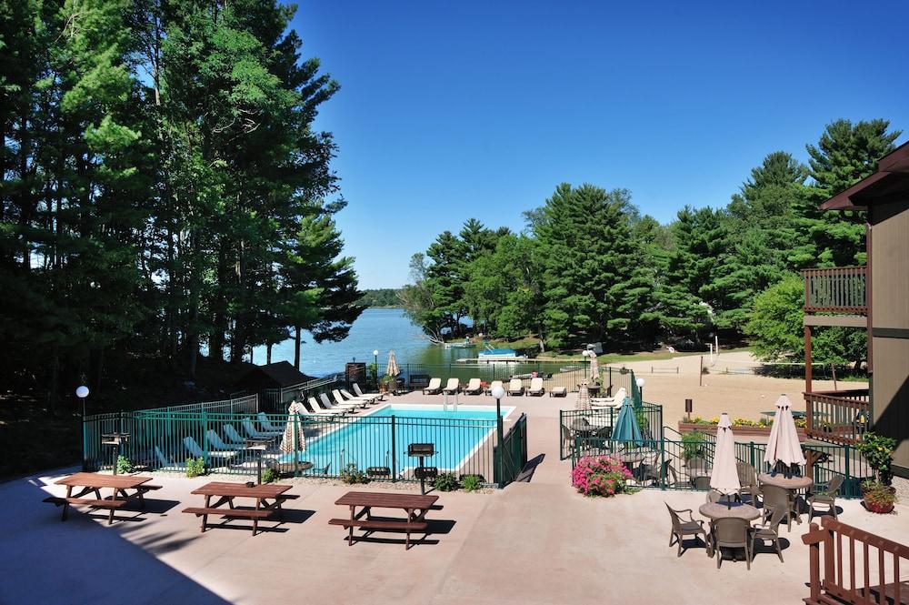 Bakers Sunset Bay Resort Lake Delton Exteriör bild