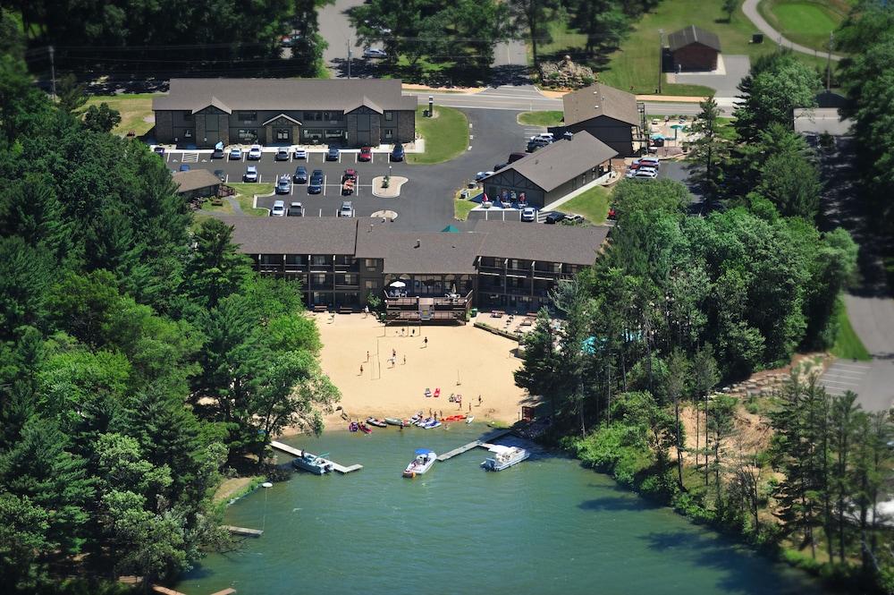 Bakers Sunset Bay Resort Lake Delton Exteriör bild