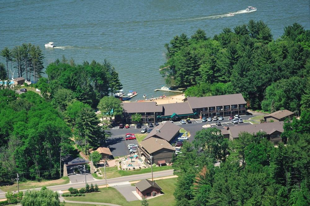 Bakers Sunset Bay Resort Lake Delton Exteriör bild