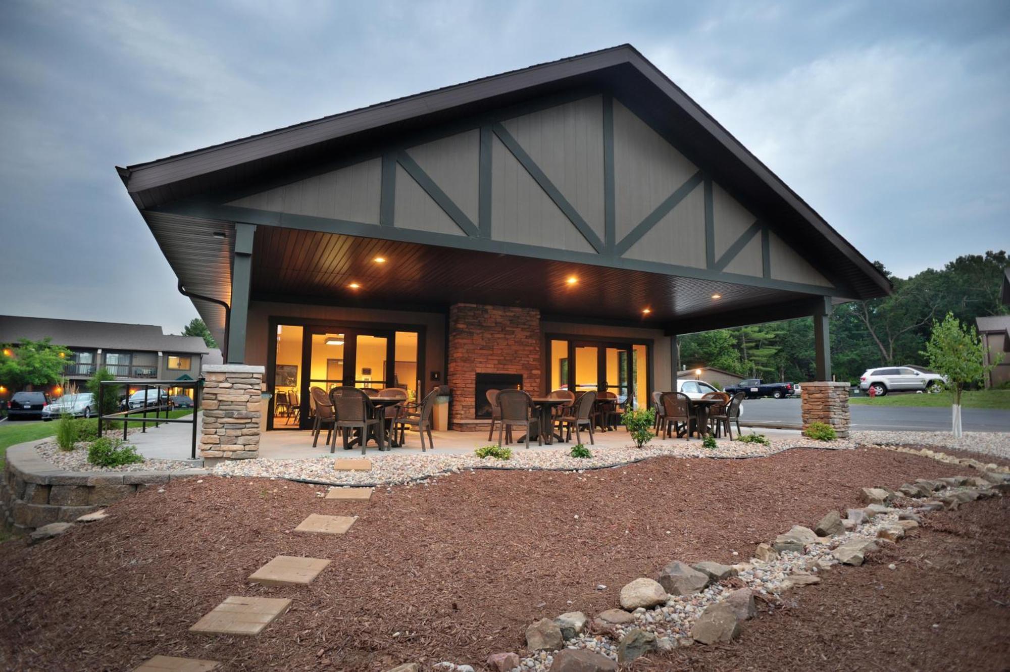 Bakers Sunset Bay Resort Lake Delton Exteriör bild