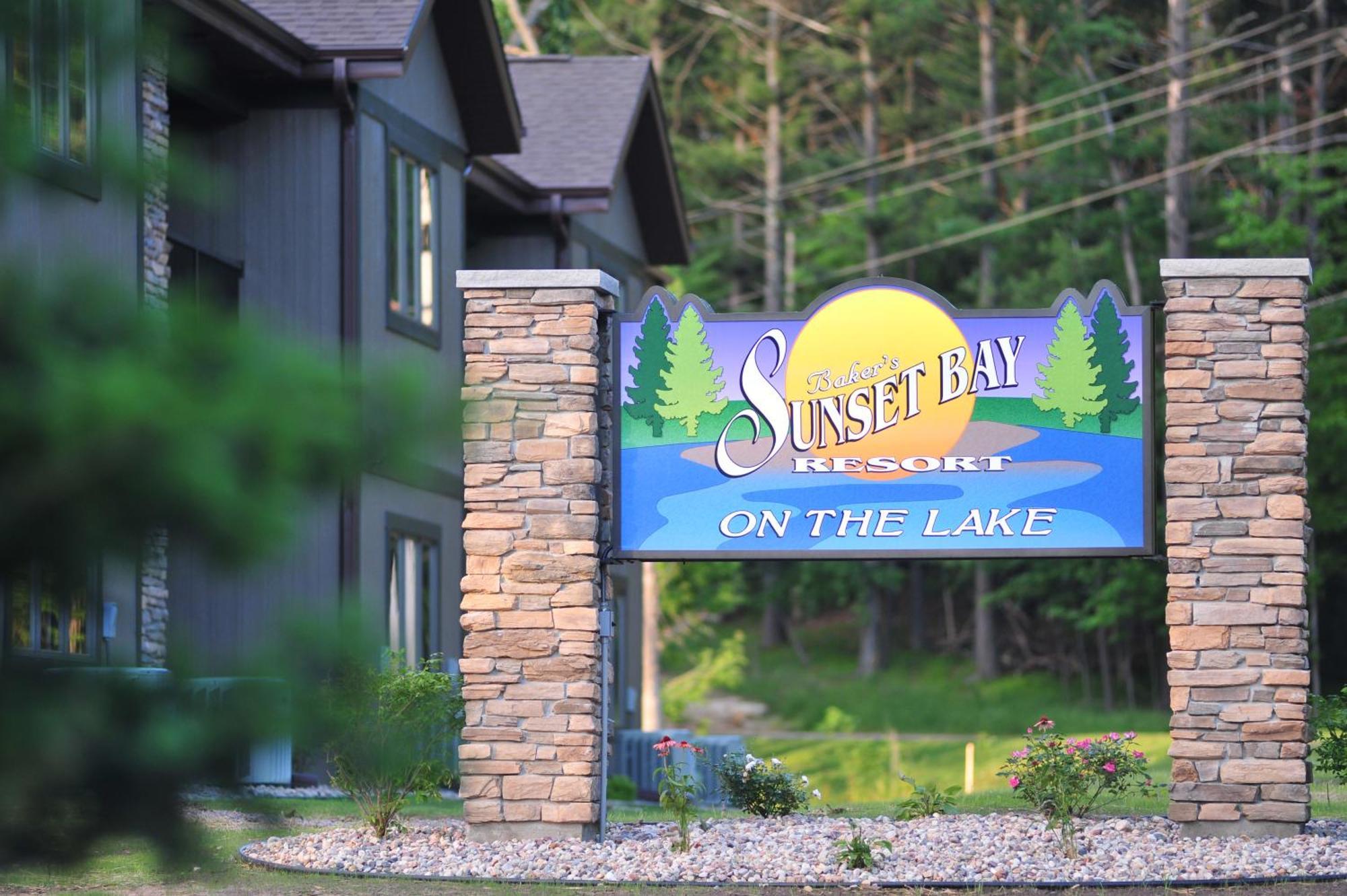 Bakers Sunset Bay Resort Lake Delton Exteriör bild