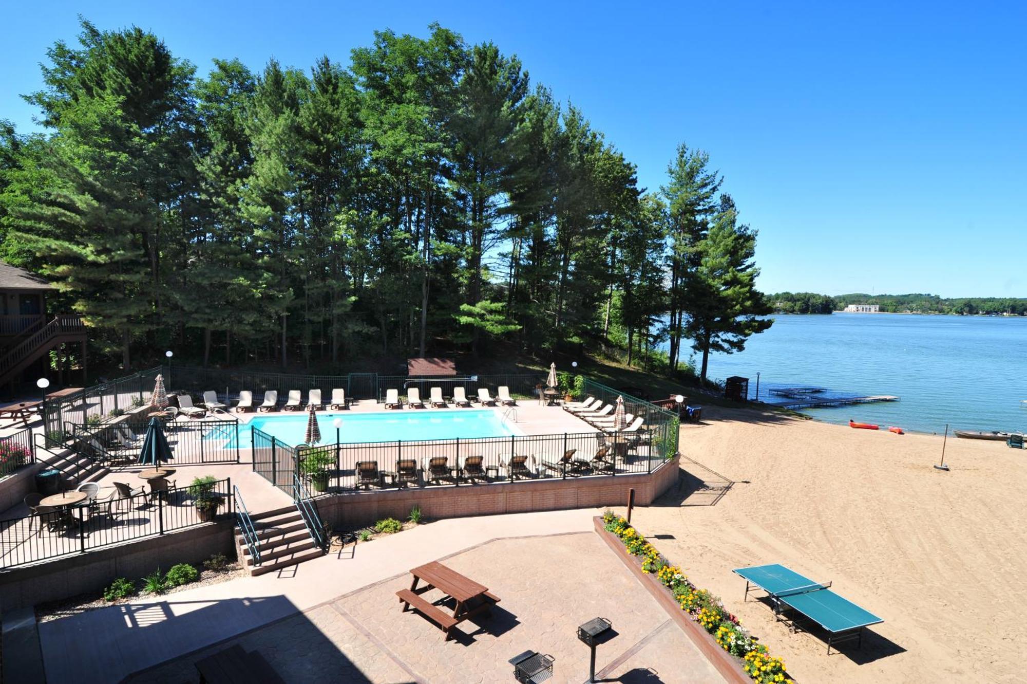 Bakers Sunset Bay Resort Lake Delton Exteriör bild