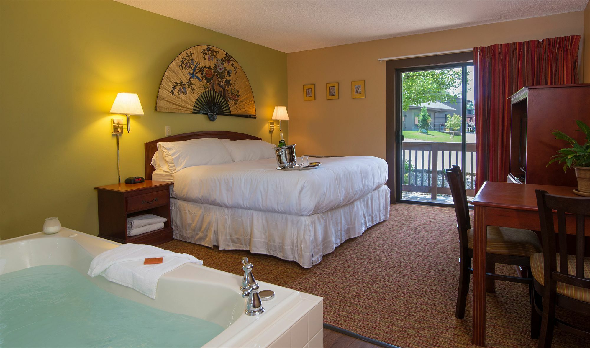 Bakers Sunset Bay Resort Lake Delton Exteriör bild